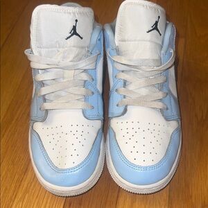 Jordan Kids Sneakers - Light Blue and White